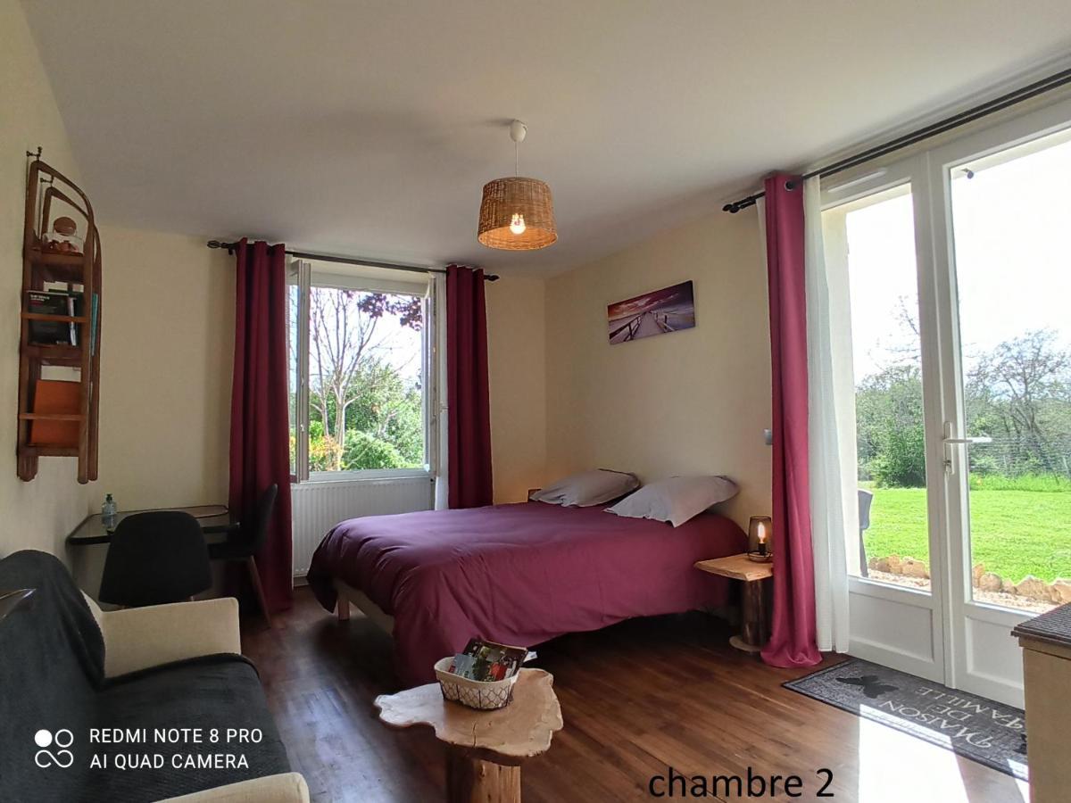 Les Chambres De Beauviel Saint-Jean-d'Eyraud ภายนอก รูปภาพ